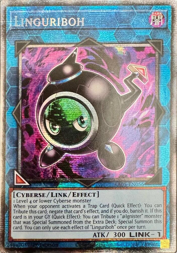 Linguriboh (Starlight Rare) (RA05-EN056) (RA05)