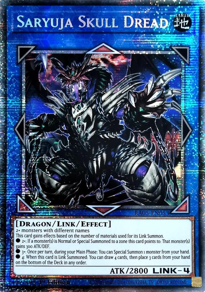 Saryuja Skull Dread (Starlight Rare) (RA05-EN053) (RA05)
