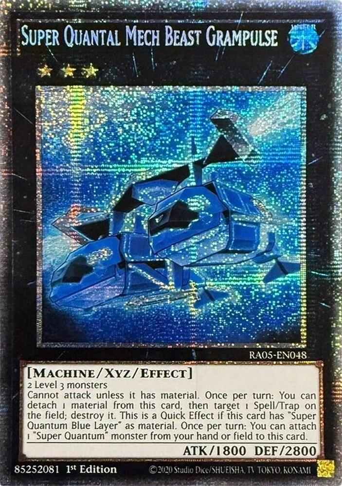 Super Quantal Mech Beast Grampulse (Starlight Rare) (RA05-EN048) (RA05)