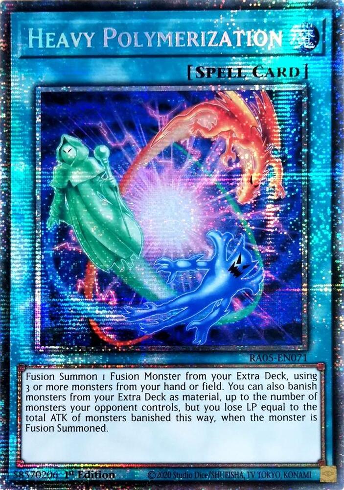 Heavy Polymerization (Starlight Rare) (RA05-EN071) (RA05)