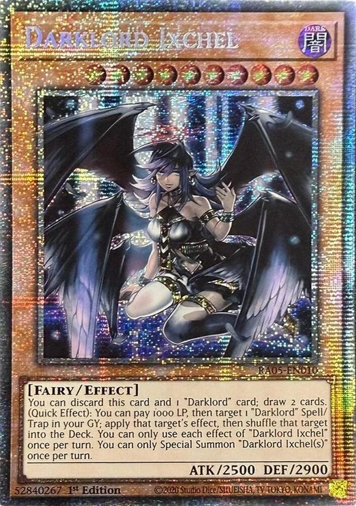 Darklord Ixchel (Starlight Rare) (RA05-EN010) (RA05)