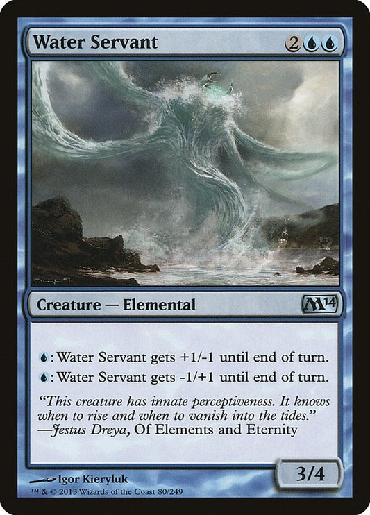 Image for Water Servant (80) (M14) - Magic: The Gathering