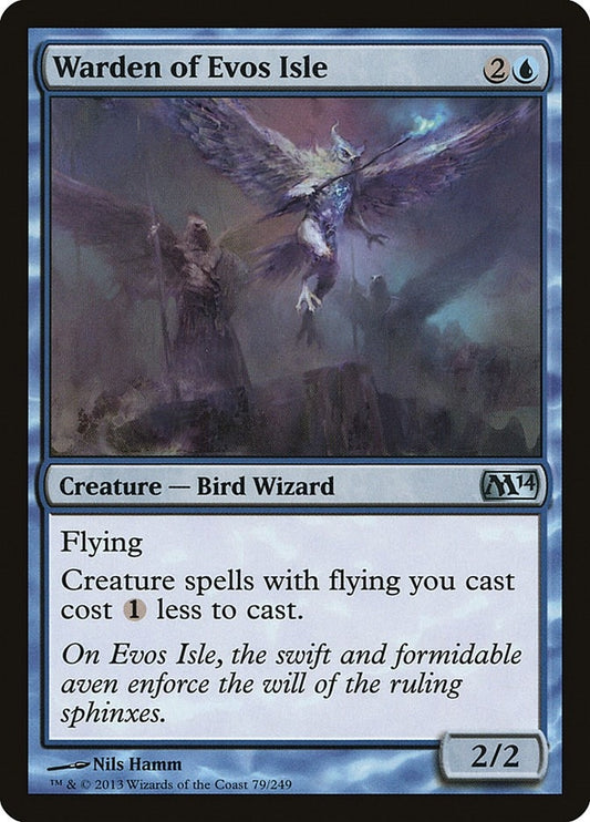 Image for Warden of Evos Isle (79) (M14) - Magic: The Gathering