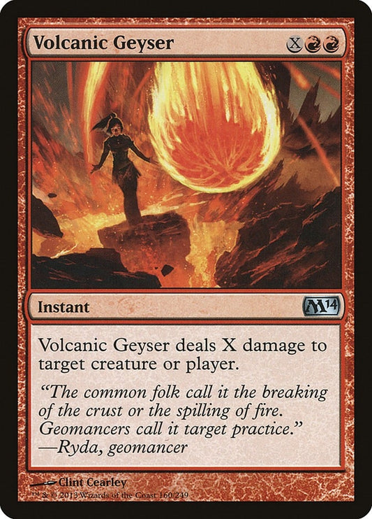 Image for Volcanic Geyser (160) (M14) - Magic: The Gathering