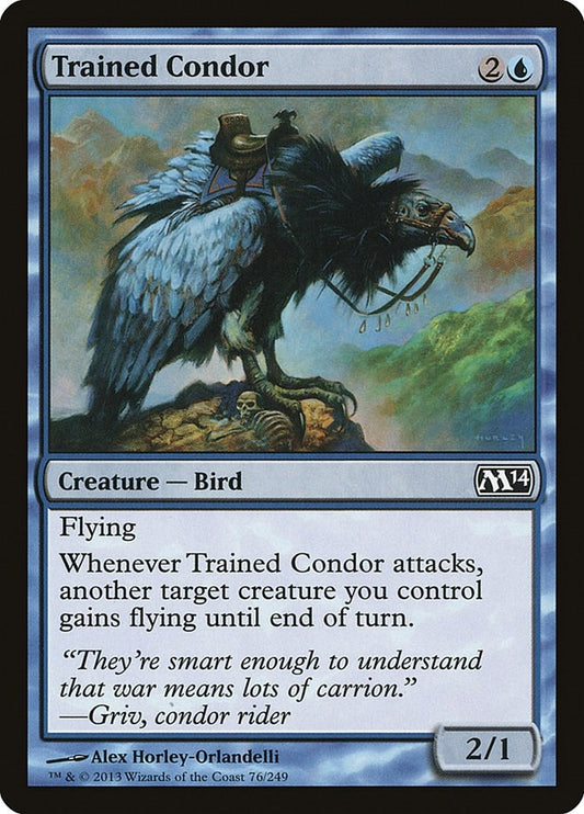 Image for Trained Condor (76) (M14) - Magic: The Gathering