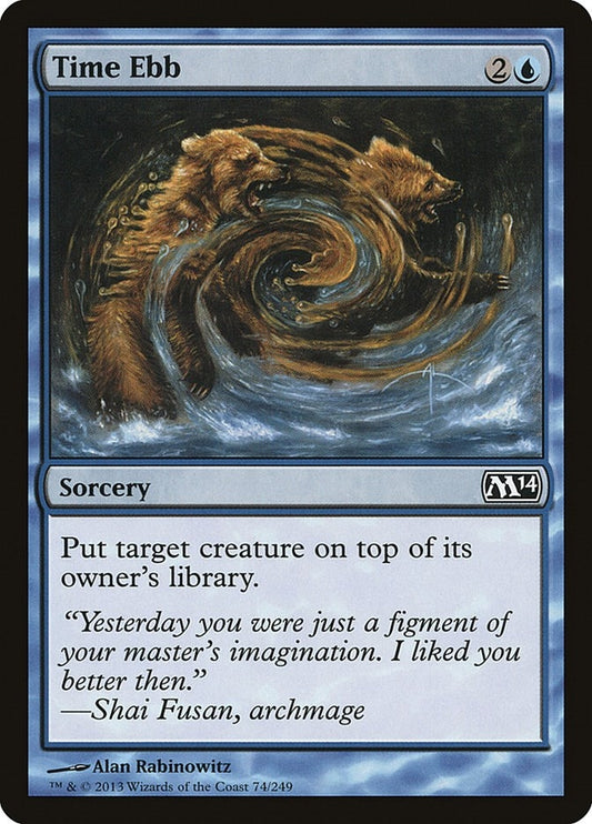 Image for Time Ebb (74) (M14) - Magic: The Gathering