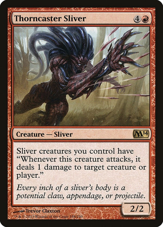 Image for Thorncaster Sliver (158) (M14) - Magic: The Gathering