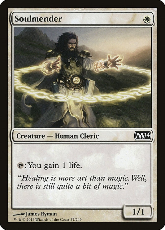 Image for Soulmender (37) (M14) - Magic: The Gathering