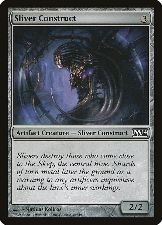 Image for Sliver Construct (218) (M14) - Magic: The Gathering