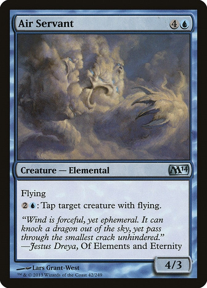 Image for Air Servant (42) (M14) - Magic: The Gathering
