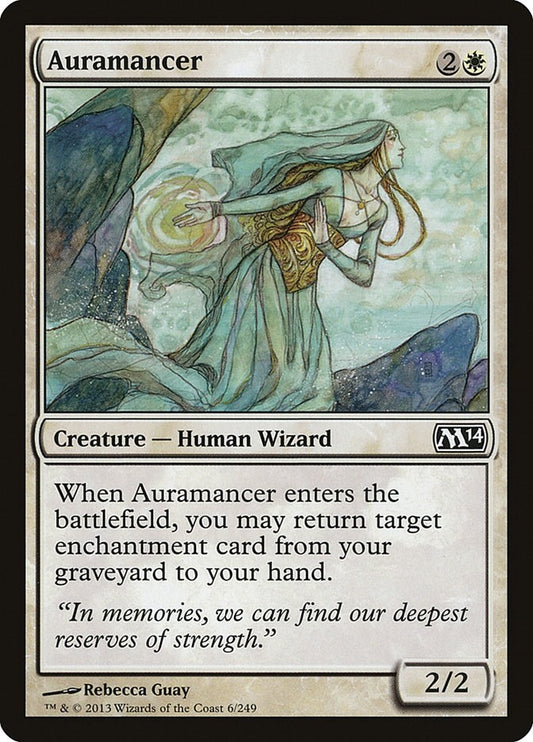Image for Auramancer (6) (M14) - Magic: The Gathering