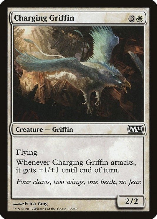 Image for Charging Griffin (13) (M14) - Magic: The Gathering