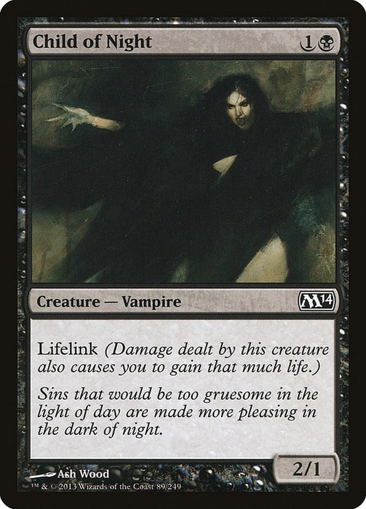Image for Child of Night (89) (M14) - Magic: The Gathering