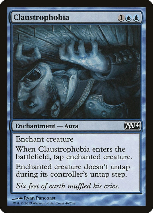 Image for Claustrophobia (46) (M14) - Magic: The Gathering