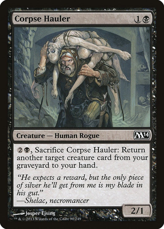 Image for Corpse Hauler (90) (M14) - Magic: The Gathering