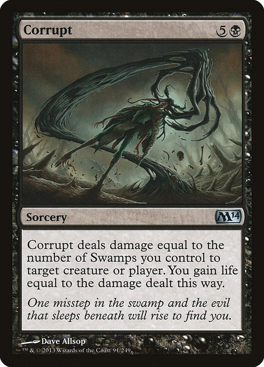 Image for Corrupt (91) (M14) - Magic: The Gathering