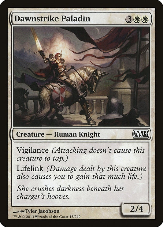 Image for Dawnstrike Paladin (15) (M14) - Magic: The Gathering