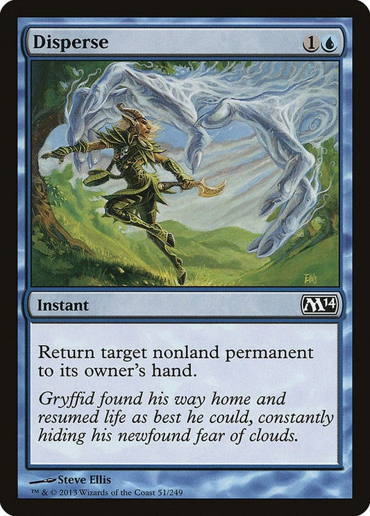 Image for Disperse (51) (M14) - Magic: The Gathering