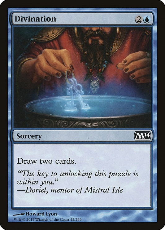 Image for Divination (52) (M14) - Magic: The Gathering