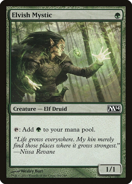 Image for Elvish Mystic (169) (M14) - Magic: The Gathering