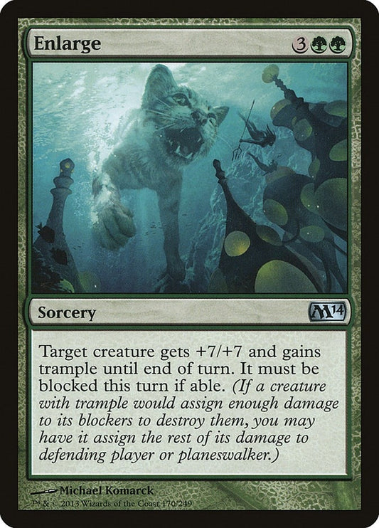Image for Enlarge (170) (M14) - Magic: The Gathering