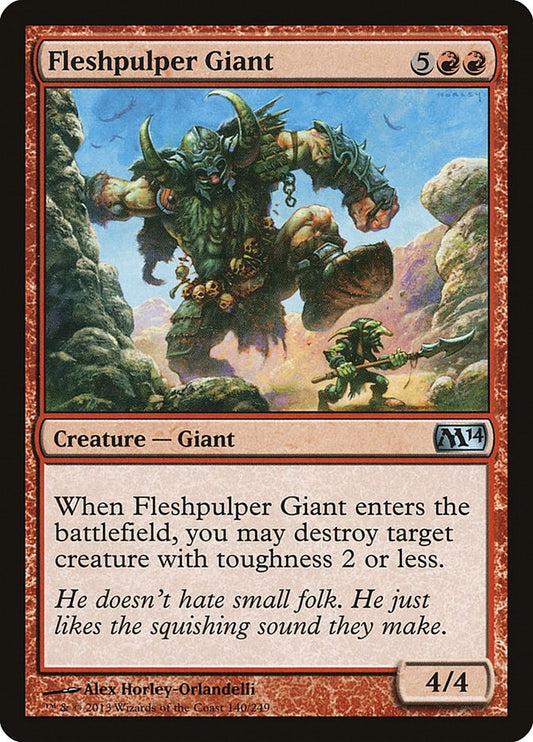 Image for Fleshpulper Giant (140) (M14) - Magic: The Gathering