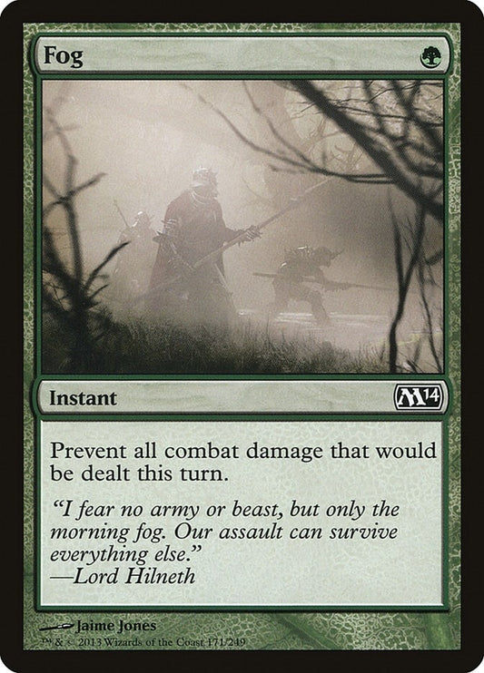 Image for Fog (171) (M14) - Magic: The Gathering