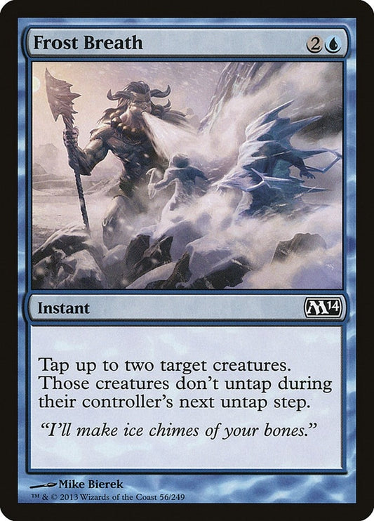 Image for Frost Breath (56) (M14) - Magic: The Gathering