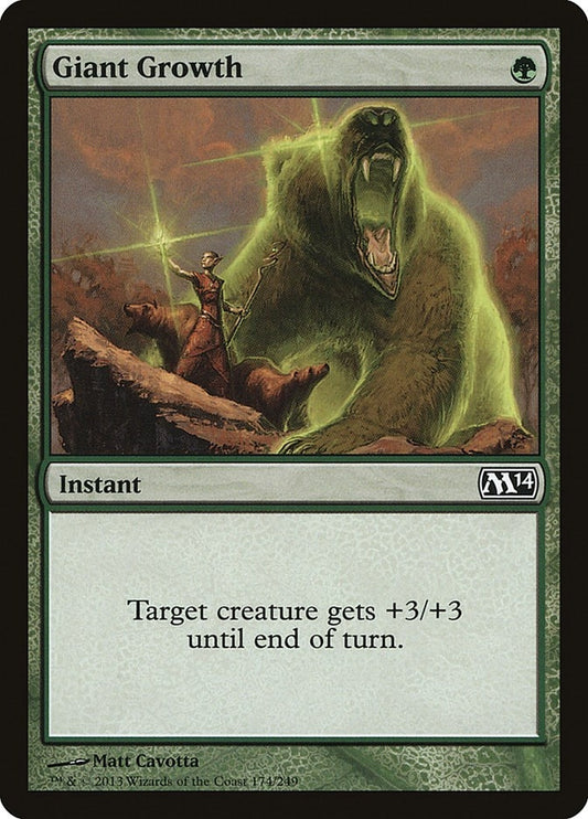 Image for Giant Growth (174) (M14) - Magic: The Gathering