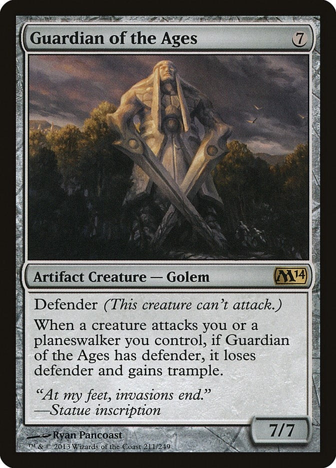 Guardian of the Ages (211) (M14)