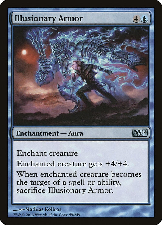 Image for Illusionary Armor (59) (M14) - Magic: The Gathering