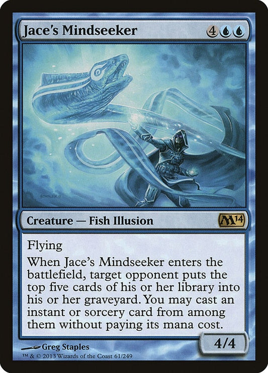Image for Jace's Mindseeker (61) (M14) - Magic: The Gathering