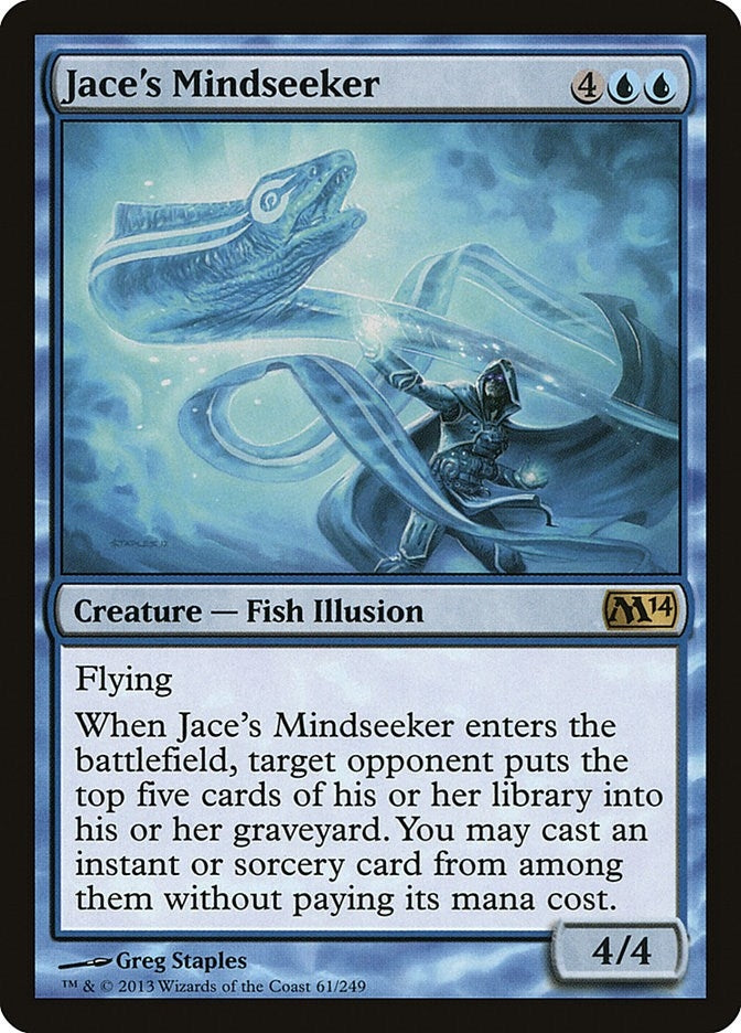 Jace's Mindseeker (61) (M14)