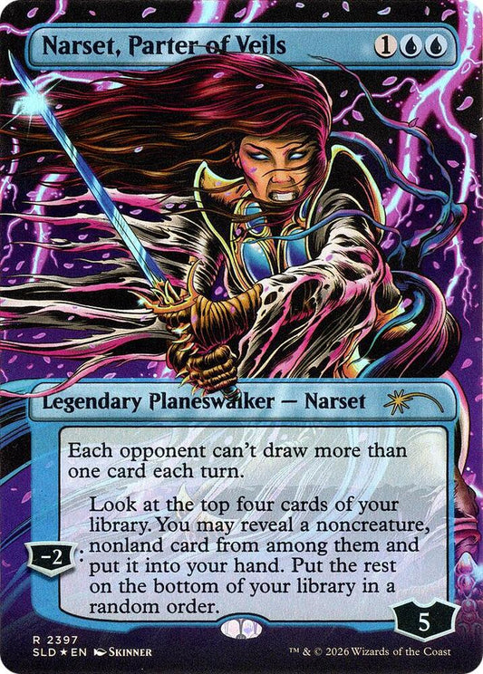 Image for Narset, Parter of Veils (2397) (2397) (SLD) - Magic: The Gathering