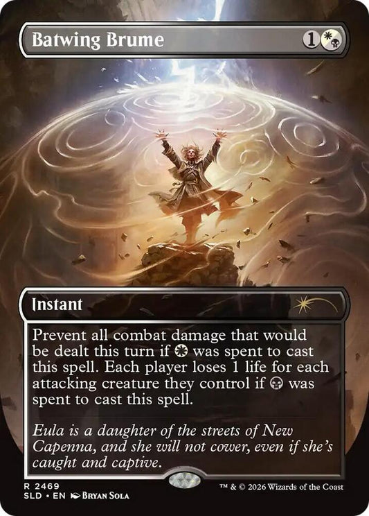 Image for Batwing Brume (2469) (SLD) - Magic: The Gathering