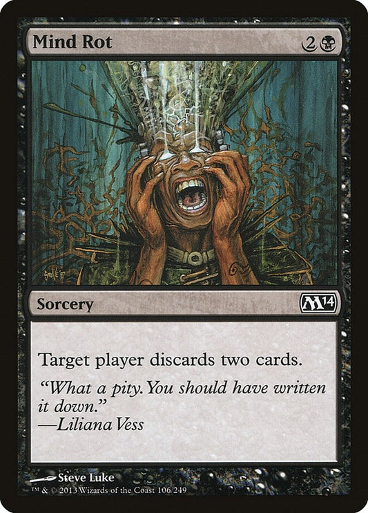 Image for Mind Rot (106) (M14) - Magic: The Gathering