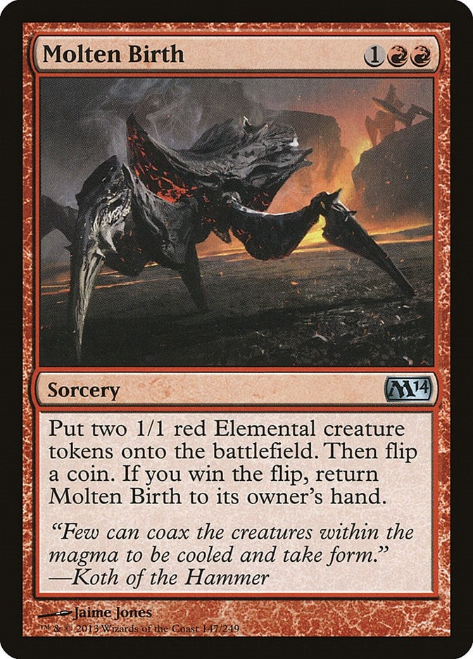 Molten Birth (147) (M14)