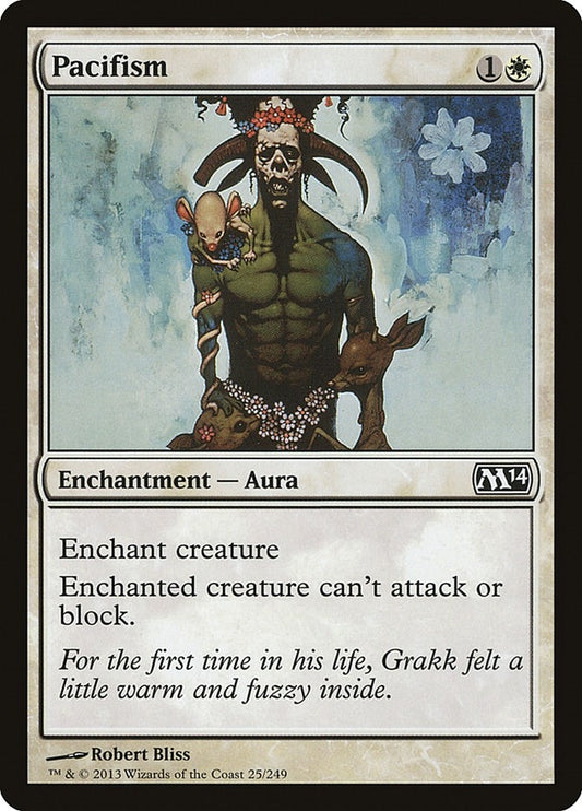 Image for Pacifism (25) (M14) - Magic: The Gathering