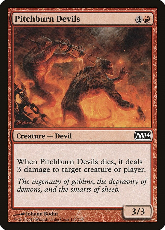 Pitchburn Devils (149) (M14)