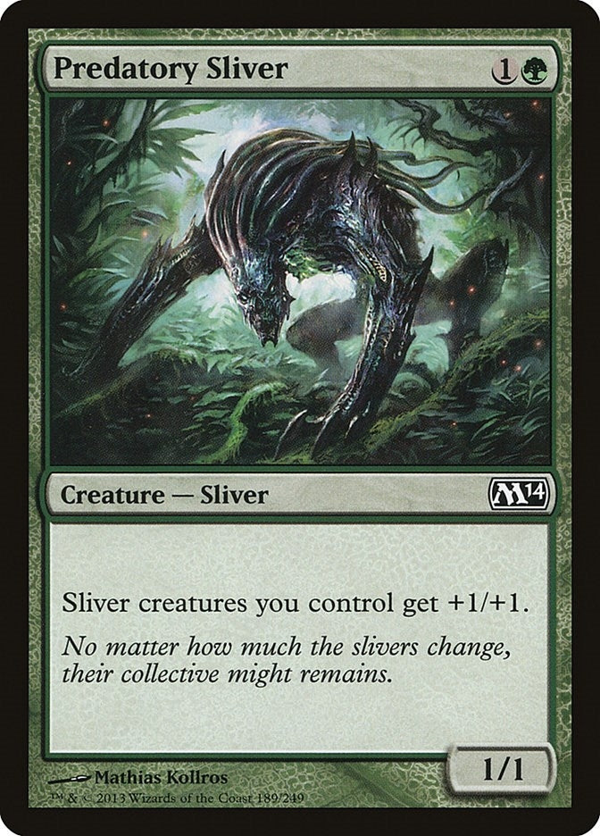 Predatory Sliver (189) (M14)