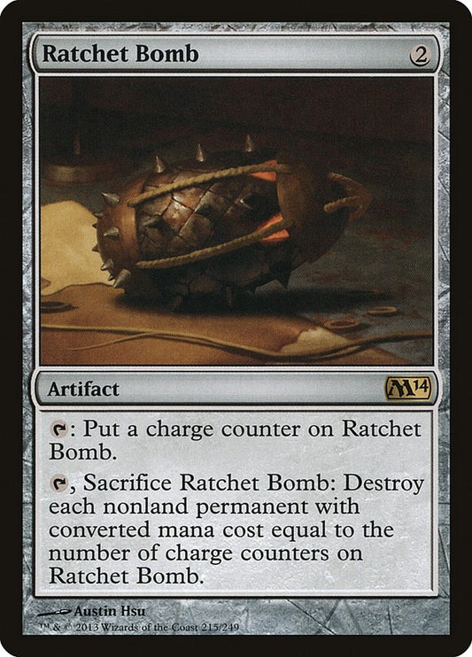 Image for Ratchet Bomb (215) (M14) - Magic: The Gathering