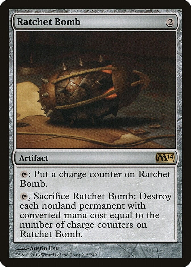 Ratchet Bomb (215) (M14)