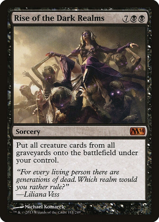 Image for Rise of the Dark Realms (111) (M14) - Magic: The Gathering