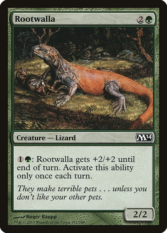 Image for Rootwalla (192) (M14) - Magic: The Gathering