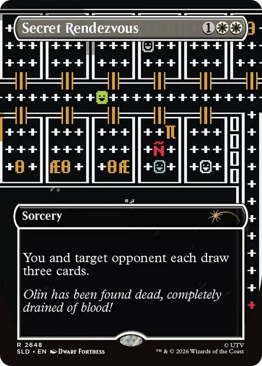 Image for Secret Rendezvous (2648) (2648) (SLD) - Magic: The Gathering