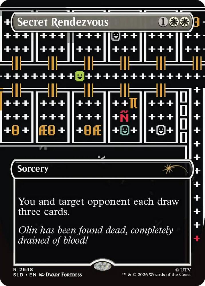 Secret Rendezvous (2648) (2648) (SLD)