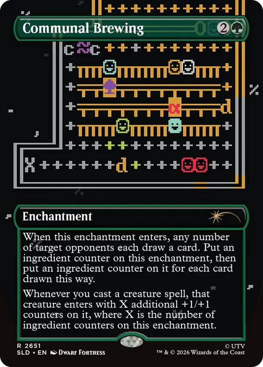 Image for Communal Brewing (2651) (SLD) - Magic: The Gathering