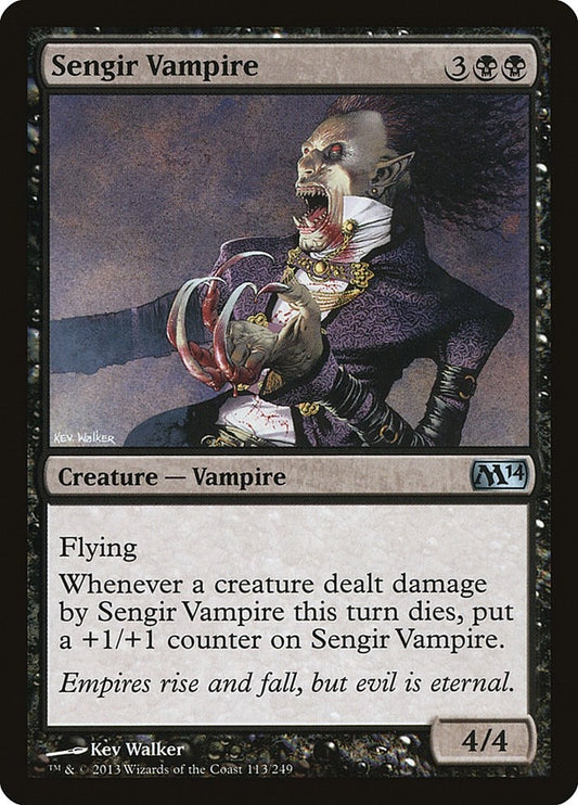 Image for Sengir Vampire (113) (M14) - Magic: The Gathering