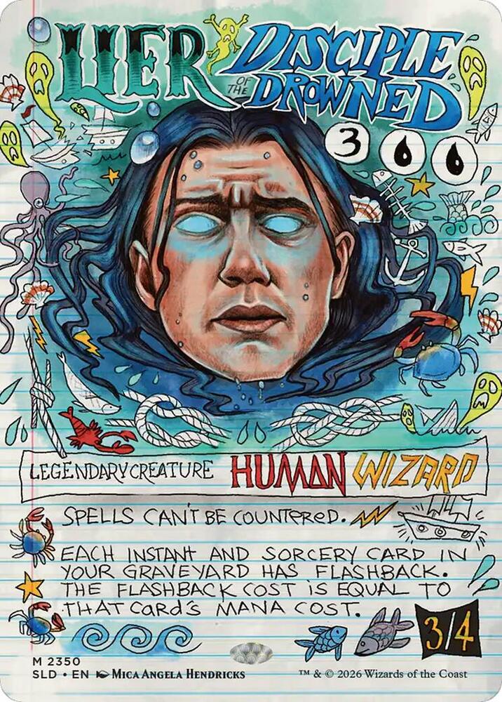 Lier, Disciple of the Drowned (2350) (SLD)