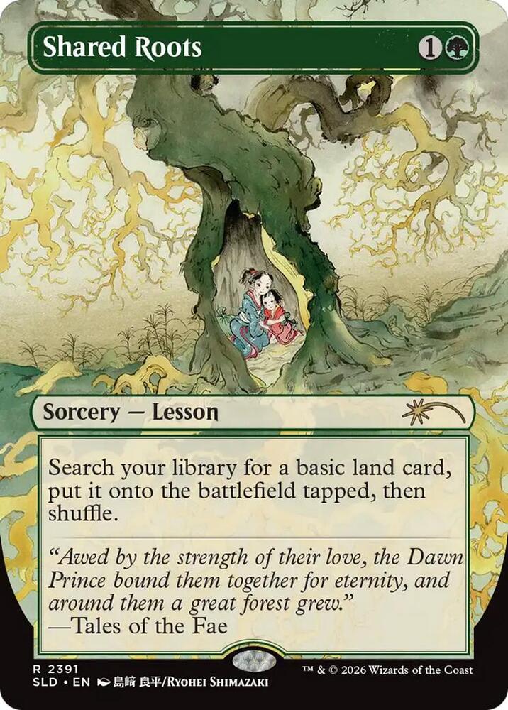 Shared Roots (2391) (SLD)